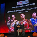 IBL kerjasama dengan Bank Mandiri/ SportCorner, Muhammad Nurhendra Saputra