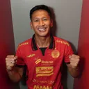 Penyerang Persija, Yandi Sofyan/Media Persija.