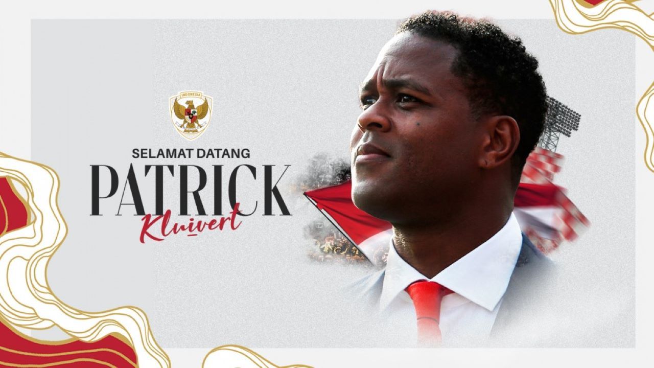 Patrick Kluivert, Timnas Indonesia/ Laman PSSI