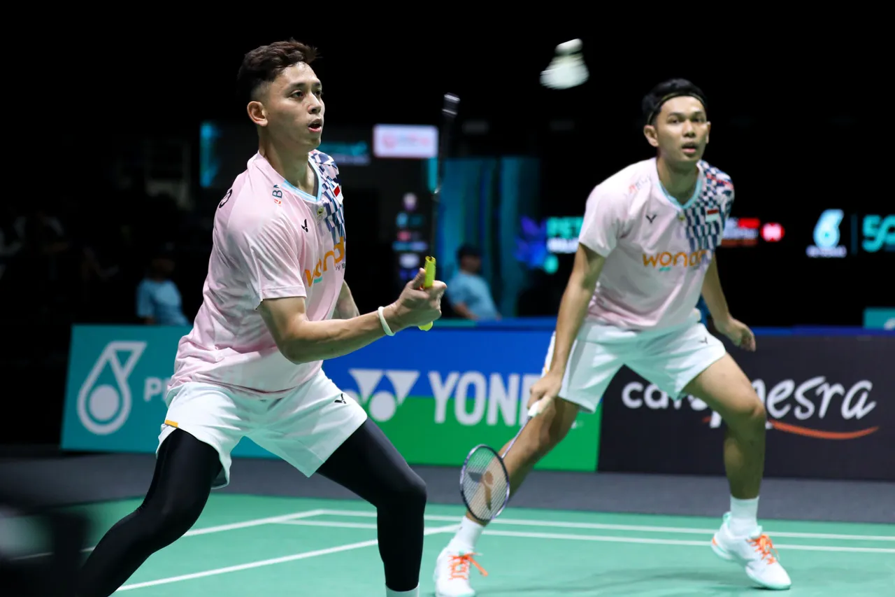 Fajar Alfian/Muhammad Rian Ardianto Kandas di Malaysia Open 2025 (Foto: PBSI)