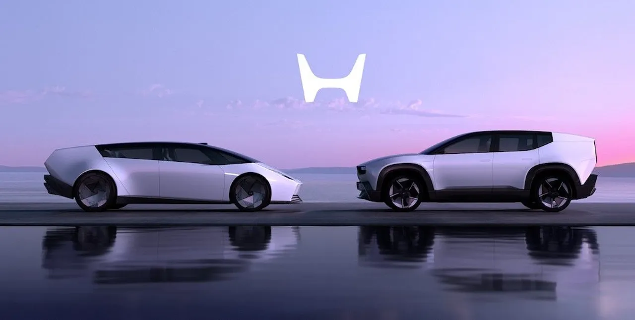 Honda 0 Saloon dan Honda 0 SUV debut perdana di CES 2025 Las Vegas AS (Dok. HPM)