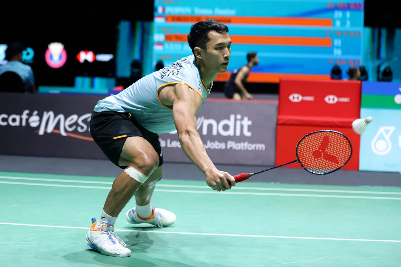 Jonatan Christie (Foto: PBSI)