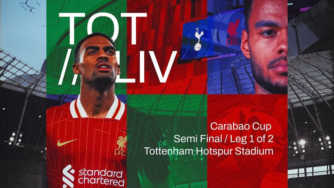 Tottenham Hotspur vs Liverpool (Foto: instagram/@liverpoolfc)