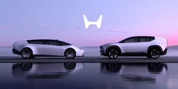 Honda 0 Saloon dan Honda 0 SUV debut perdana di CES 2025 Las Vegas AS (Dok. HPM)