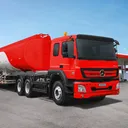 Armada Truk Tangki BBM Pertamina Mercedes Benz. (Dok. DCVI) .jpg - Armada Truk Tangki BBM Pertamina Mercedes Benz. (Dok. DCVI)