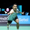 Jonatan Christie di Malaysia Open 2025/Media PBSI