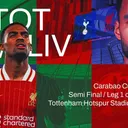 Tottenham Hotspur vs Liverpool (Foto: instagram/@liverpoolfc) - Tottenham Hotspur vs Liverpool (Foto: instagram/@liverpoolfc)