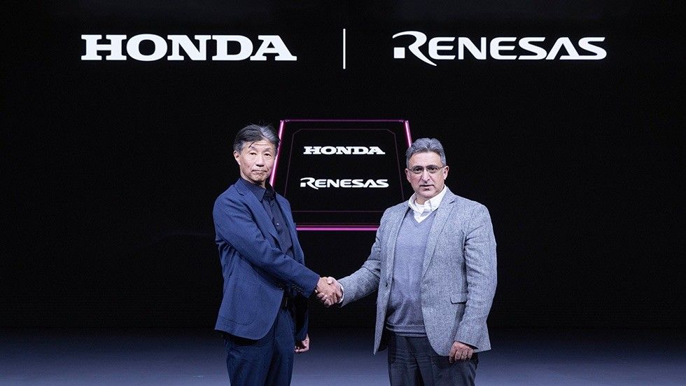 Honda dan Renesas umumkan kerja sama. (Dok.HPM)