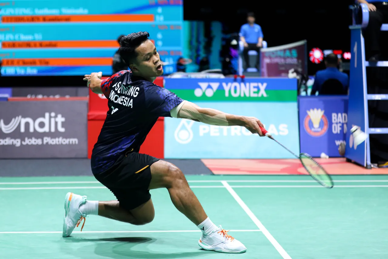 Anthony Sinisuka Ginting (Foto: PBSI)