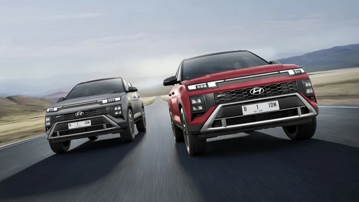 Varian baru Hyundai Creta dan Hyundai New Creta N Line dengan pilihan mesin turbo. (Hyundai)