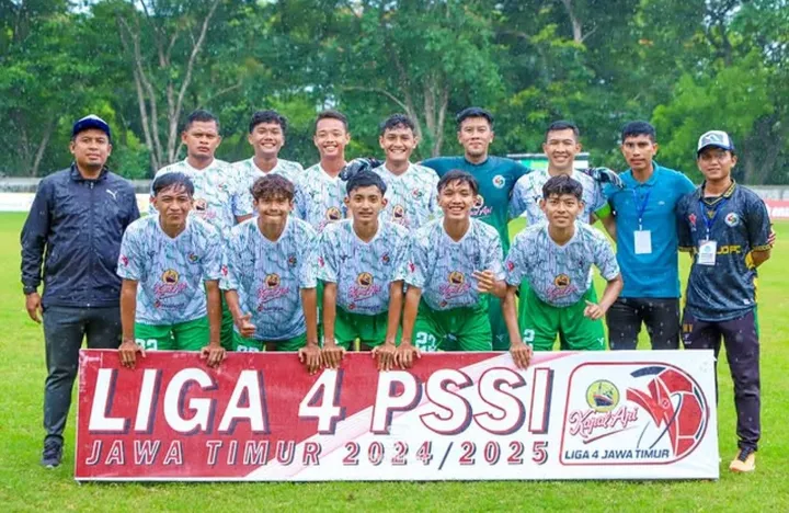 Pemain Bajul Ijo di Liga 4 2024/2025 Jawa Timur/foto: IG Bajul Ijo.