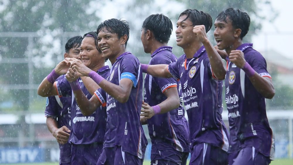 Selebrasi pemain PSGC Ciamis di Liga Nusantara 2024/2025/foto: LIB.