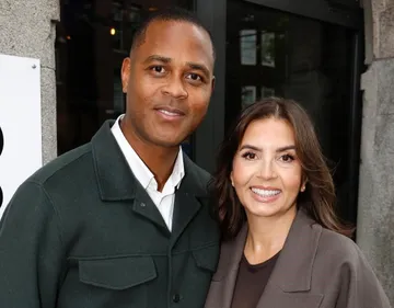 Rossana dan suaminya, Patrick Kluivert (Foto: Instagram Rossana)