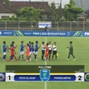 PSCS Cilacap gagal ke babak 6 besar Liga Nusantara 2024/2025 usai kalah dari Persekabpas/foto: Youtube LIB TV.