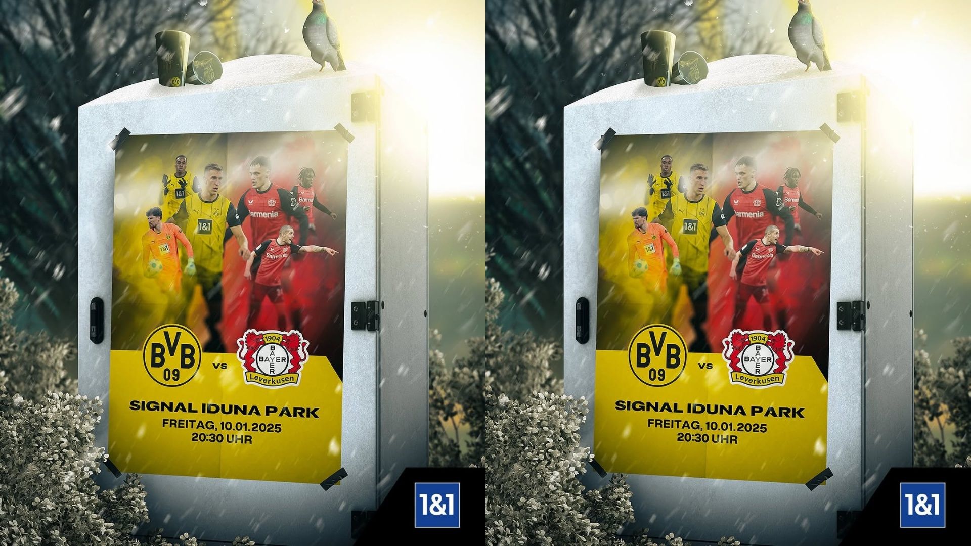 Dortmund vs Leverkusen (Foto: instagram/@bvb09)