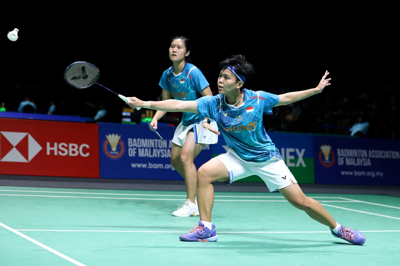 Lanny Tria Mayasari/Siti Fadia Silva Ramadhanti (Foto: PBSI)