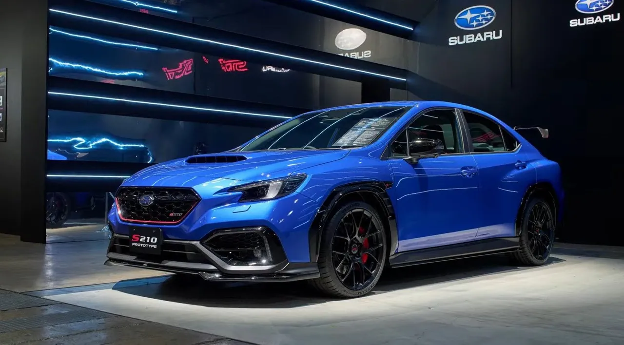 Subaru S210 Prototype di Tokyo Auto Salon 2025. (Dok. Subaru)
