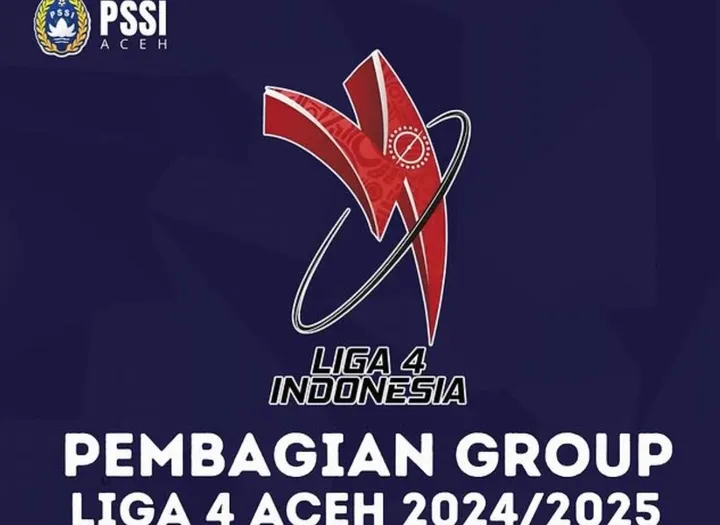 Peserta dan pembagian grup Liga 4 Aceh 2024/2025/foto: PSSI Aceh