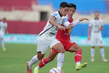 Barito vs Persija (Foto: Media Persija)