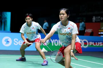 Lanny Tria Mayasari/Siti Fadia Silva Ramadhanti (Foto: PBSI)