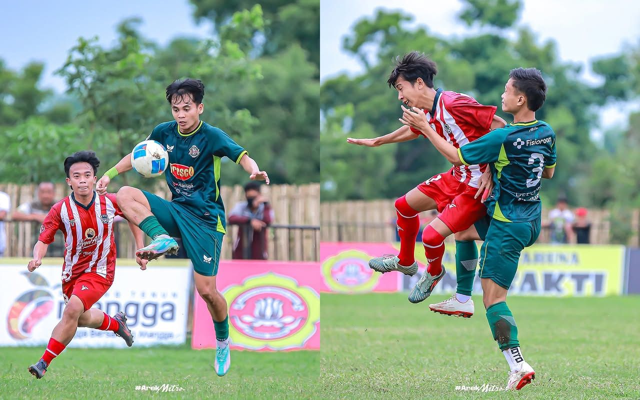 Mitra Surabaya menang 6-0 atas Persebo di Liga 4 Jawa Timur/foto: IG Mitra Surabaya.