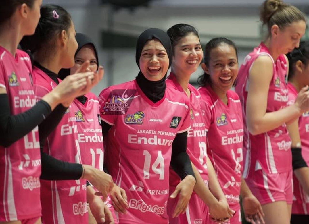 Pemain Jakarta Pertamina Enduro di Proliga 2025/foto: IG JPEVolley