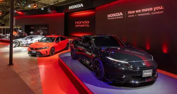 Honda Prelude Prototype hadir bersama model Honda sporty lainnya di Tokyo Auto Salon 2025. (Dok. HPM)