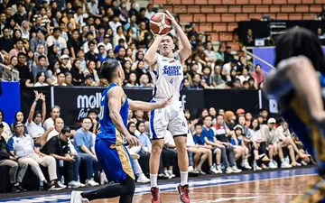 Abraham Damar Grahita di laga Prawira Bandung vs Satria Muda (Foto: IBL Indonesia/iblindonesia.com)