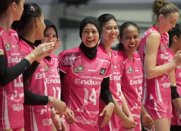 Pemain Jakarta Pertamina Enduro di Proliga 2025/foto: IG JPEVolley