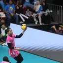 Junaida Santi tampil gemilang dan jadi top skor pada laga lanjutan Proliga 2025 yang mempertemukan Jakarta Pertamina Enduro vs Jakarta Elektrik PLN, 11 Januari (Foto: PBVSI)