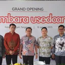 Pembukaan diler resmi mobil bekas Honda bersertifikasi di Karang Tengah, Tangerang. (Dok. HPM) - Seremoni pembukaan diler resmi mobil bekas Honda bersertifikasi di Karang Tengah, Tangerang. (Dok. HPM)