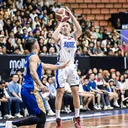 Abraham Damar Grahita di laga Prawira Bandung vs Satria Muda (Foto: IBL Indonesia/iblindonesia.com)