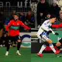 Eliano Reijnders vs Calvin Verdonk (Foto: x.com/@necnijmegen)