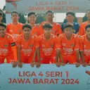 Para pemain Cimahi United di Liga 4 Jawa Barat 2024/2025 seri 1/foto: IG Ciamhi United.