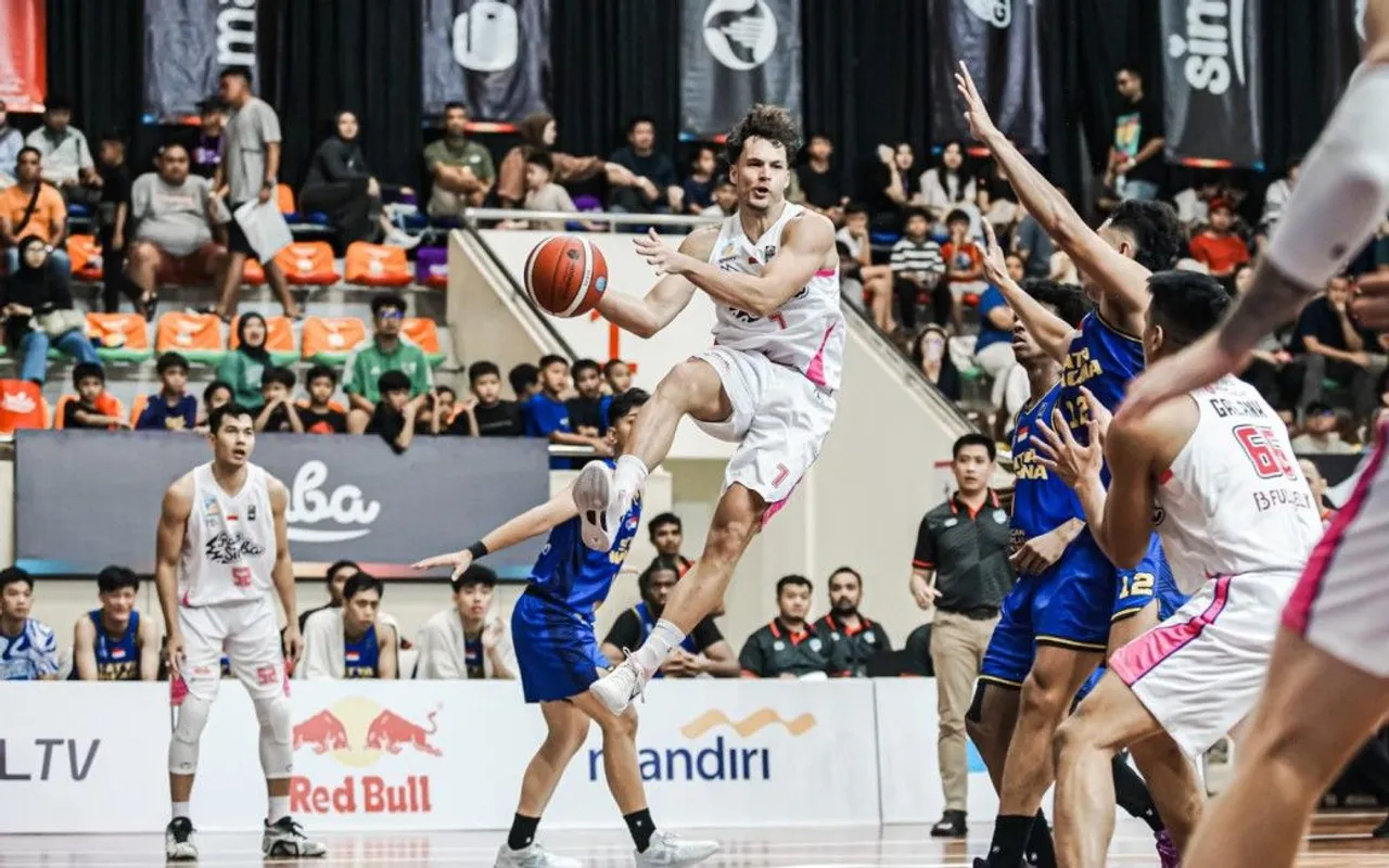 RANS Simba Bogor vs Satya Wacana (Foto IBL Indonesia/iblindonesia.com)