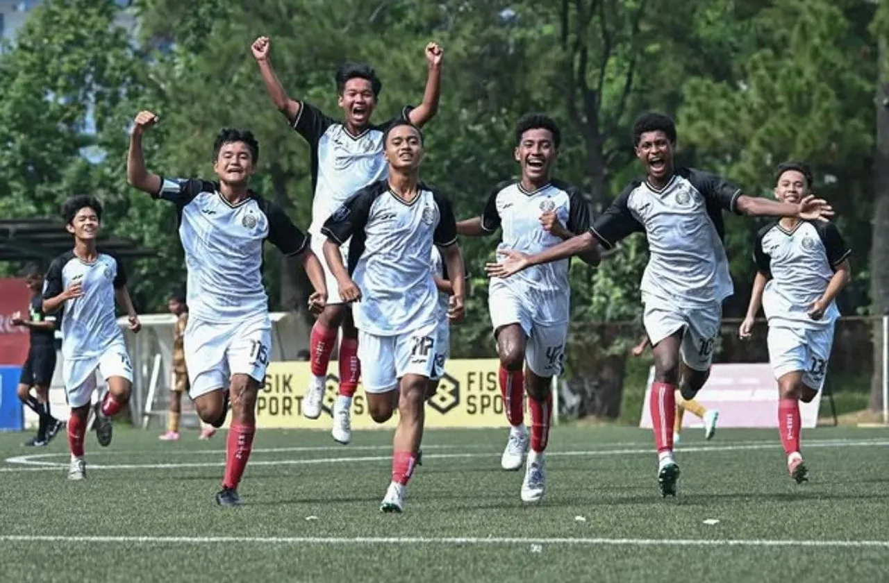 Para pemain Persija Jakarta U-16 di EPA Liga 1 2024/2025/Foto: IG Persija EPA.