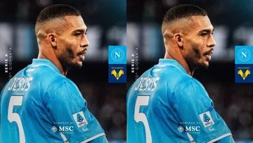 Napoli vs Verona (Foto: instagram/@officialsscnapoli)