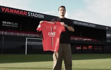 Thom Haye bermain untuk Almere City di Liga Belanda Eredivisie 2024/2025/foto: IG Thom Haye.