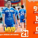 Luvi Nugraha raih dua kali MVP usai bantu Bodyguard Headquarter menang tiga laga beruntun/foto: CamVFC.