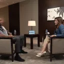 Patrick Kluivert diwawancara oleh Najwa Shihab/foto: Youtube Najwa Shihab.