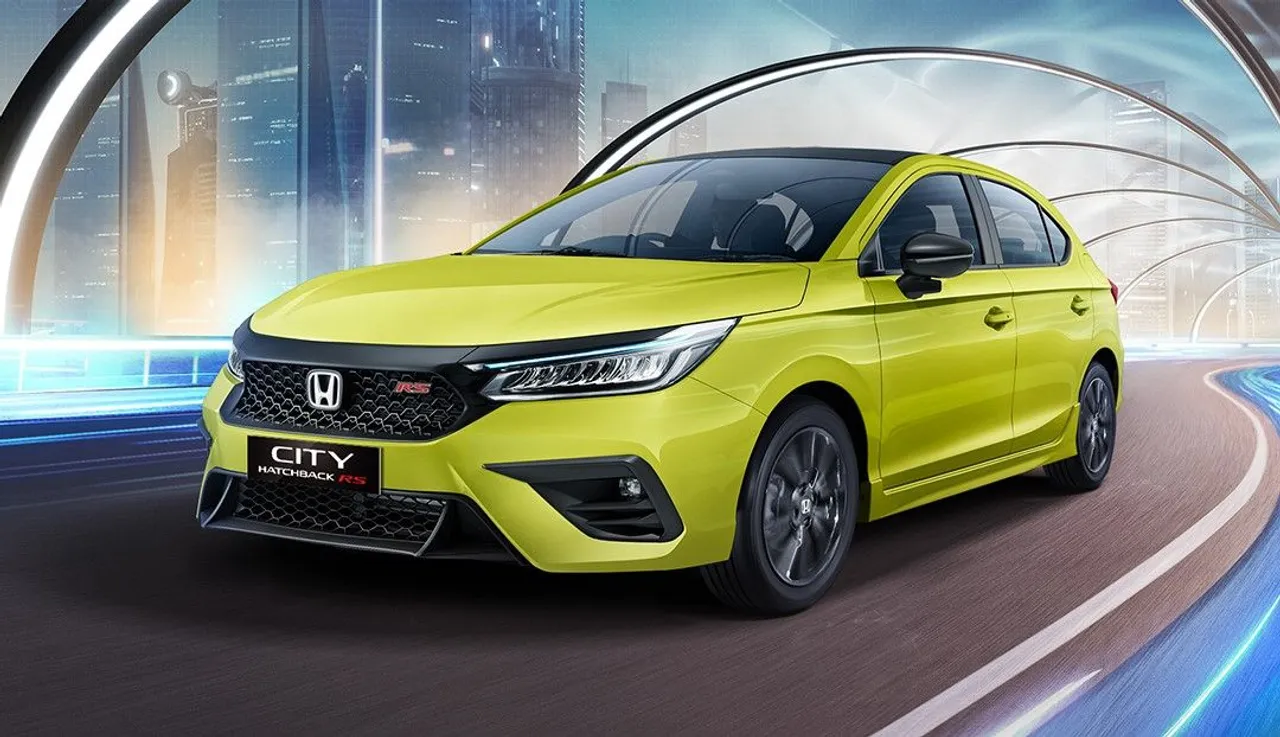New Honda City Hatchback RS Electric Lime Metallic. (Dok. HPM)