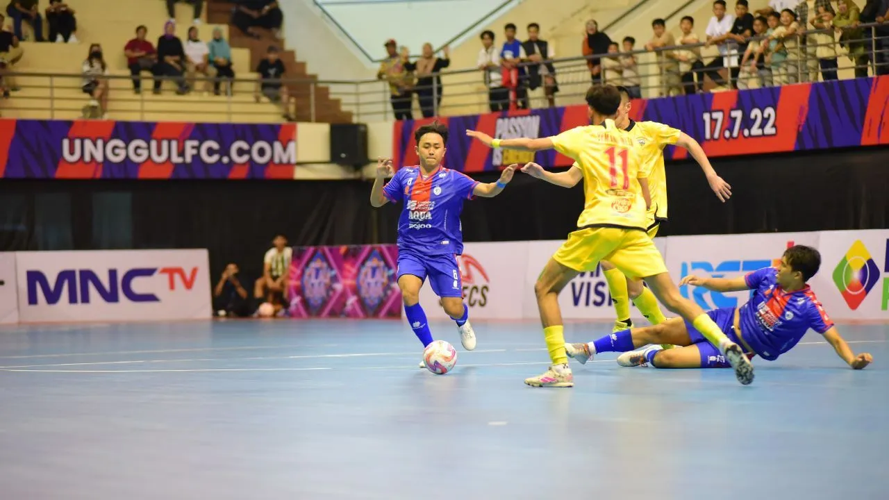 Unggul FC vs Cosmo JNE di PFL 2024/2025/ Media PFL.JPG