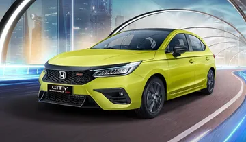 New Honda City Hatchback RS Electric Lime Metallic. (Dok. HPM)