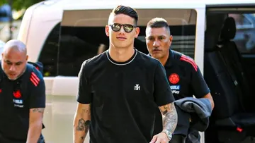 Pesepakbola James Rodriguez/IG James Rodriguez