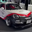 Modifikasi Daihatsu Copen jadi Porsche 911. (Carscoops)