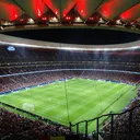 Riyadh Air Metropolitano - Stadion Wanda Metropolitano andang Atletico Madrid (By @cfcunofficial (Chelsea via Wikipedia