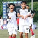 selebrasi pemain persija u-16.jpg - Selebrasi pemain Persija U-16 di EPA Liga 1 U-16 2024/2025/foto: LIB