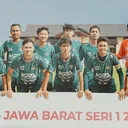 Para pemain Cimahi United di Liga 4 2024/2025 Jawa Barat seri 1/foto: IG Ciamhi United.