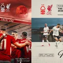 Nottingham Forest vs Liverpool di pekan ke-21 Premier League 2024/2025/foto: IG Nottingham dan Liverpool.