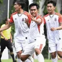 Selebrasi pemain Perseden Denpasar di Liga 4 Bali 2024/2025/foto: IG Perseden